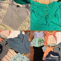 子供服【新品あり】女の子セット プティマイン セラフ　アプレレクール 100㎝　20点の画像