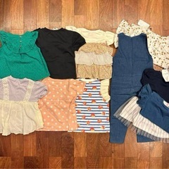 子供服【新品あり】女の子セット プティマイン セラフ　アプレレクール 100㎝　20点の画像