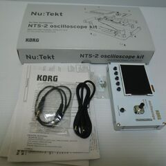 KORG NTS-2 oscilloscope kit