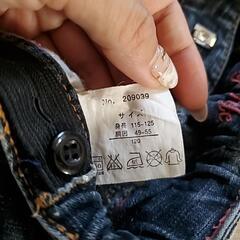 子供ジーンズの画像