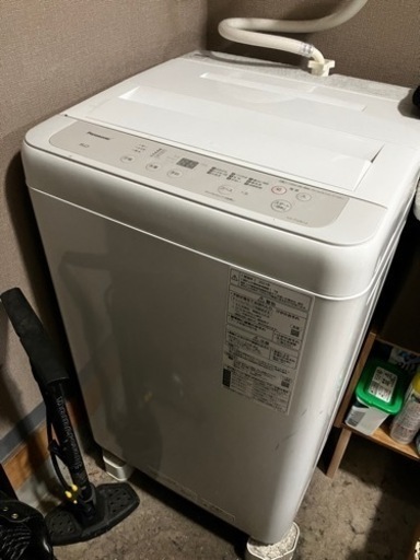 洗濯機5kg　Panasonic NA-F50B14