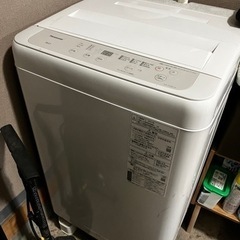  洗濯機5kg　Panasonic NA-F50B14
