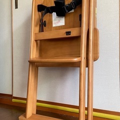 美品　ニトリ折りたたみチェアの画像