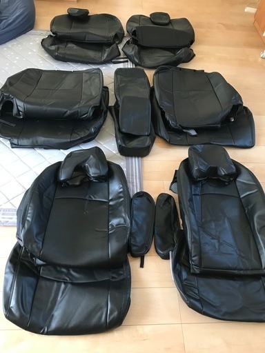 C27セレナ　シートカバー一式