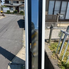 YKKap樹脂サッシ。
　の画像