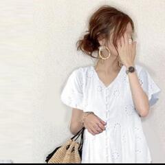 カットワンピースの画像