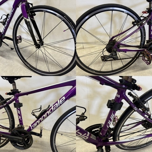 cannondale QUICK 4 クロスバイク 24段 SYSTEM Si iNTEGRATION