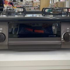 ★ジモティ割あり★ Paloma LPガステーブル  18年製 動作確認／クリーニング済み TJ7736
