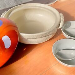 ドコモダケ　土鍋　新品・未使用の画像
