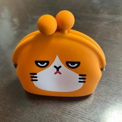 ふてにゃんがま口　美品