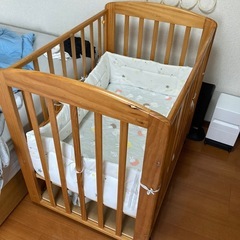 　カトージ　katoji　ミニベビーベッド