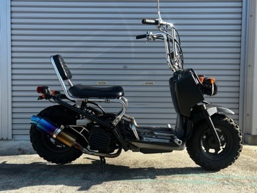 ホンダ　ズーマー　原付