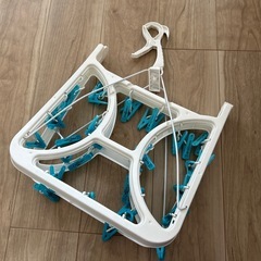 洗濯ハンガー　洗濯バサミ