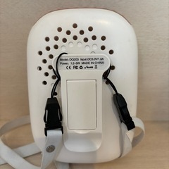 携帯扇風機 ストラップ式の画像