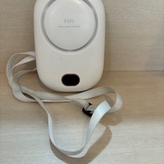 携帯扇風機 ストラップ式