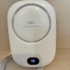 携帯扇風機 ストラップ式の画像