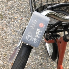 カゴ付き三輪車の画像
