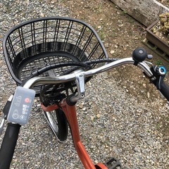 カゴ付き三輪車の画像