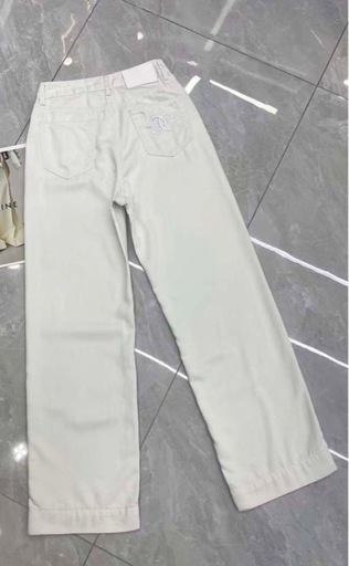 シャネル・ワイドレッグパンツ