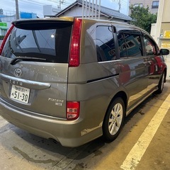 トヨタアイシスプラタナ平成22年式　車検2025年1月の画像