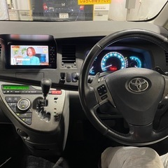 トヨタアイシスプラタナ平成22年式　車検2025年1月の画像
