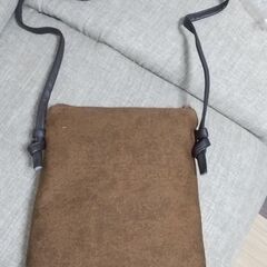 大島紬ポシェット　新品の画像