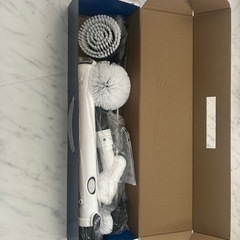 【無料 】ジャンク品  バスポリッシャー 電動風呂掃除