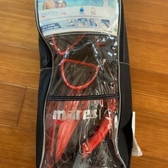 【お値下げ中】マレスシュノーケリング3点セット