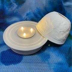 ライト　キャンドル風　　　癒しの画像