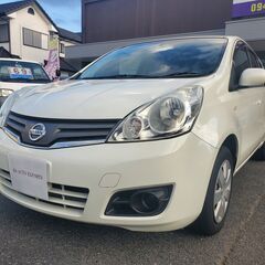 H21年式　日産ノート　ナビ　TV　スマートキー　ETC付き　普...