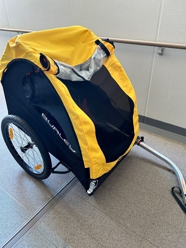 バーレービー　2人乗りチャイルドトレーラー