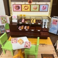リカちゃん ペットショップとミスドショップ