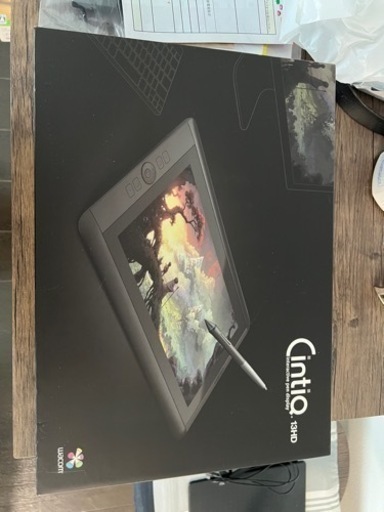 周辺機器 Wacom Cintiq13HD