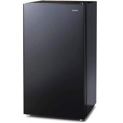 仙台市内荷台渡し無料！ アイリス 2020 1ドア 冷蔵庫 93L ガラストップドア　
