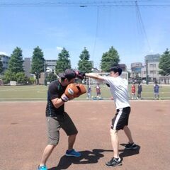 8月ミット打ちやりましょう - メンバー募集