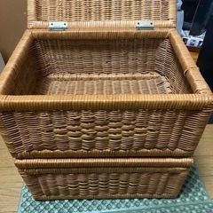 家具 収納　かごBOX