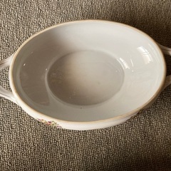 昭和レトロ　曽根陶器　蓋つきシチューポットの画像