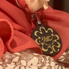 スキヨドール昭和レトロリボンドールフランス人形の画像