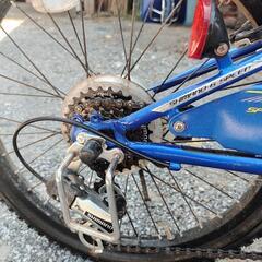 【最終値引】【中古】子供用自転車20インチの画像