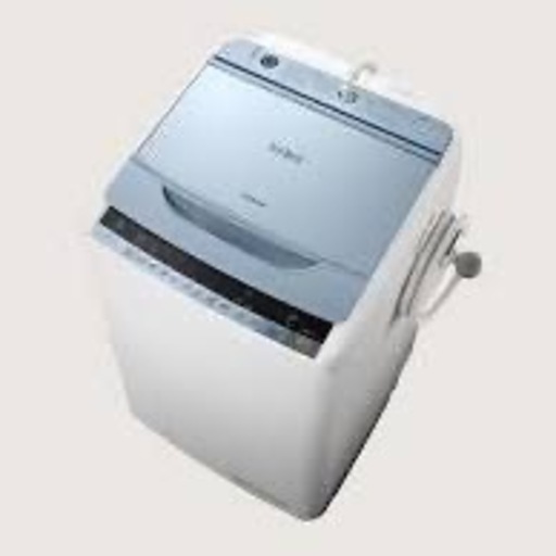 【24時間限定価格】 HITACHI ビートウォッシュ洗濯機BW-V80A 8kg 2017年製