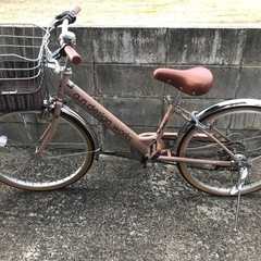 美品　子供用自転車　22インチ