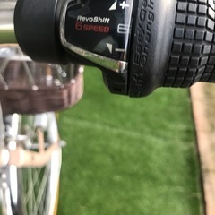 美品　子供用自転車　22インチの画像