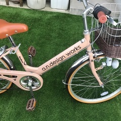 美品　子供用自転車　22インチの画像