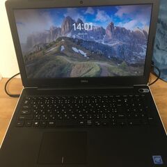 売れました【15 inch 】DELLノートパソコン★SSD換装済み