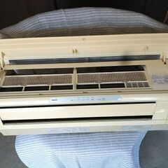 水冷 エアコン 室内機 節電 三洋（パナソニック） 室内機 ２．２ｋｗ １００Ｖ 中古の画像