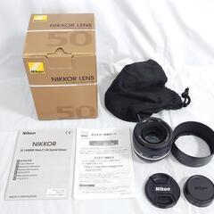 美品 Nikon AF-S NIKKOR 50mm F1.8G Special Edition ニコン 単焦点レンズ 