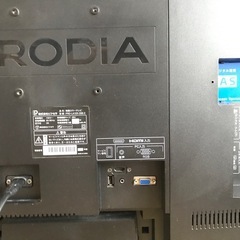 値引き歓迎　26インチテレビ PRD-LA103-26B-E  　の画像