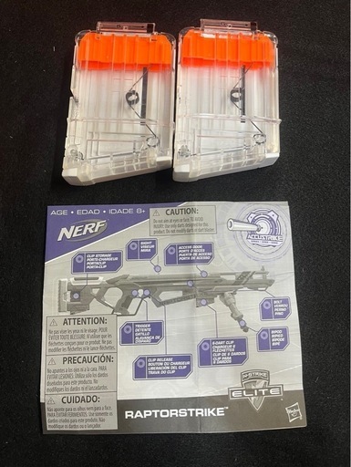 Raptorstrike ナーフ NERF 日本未発売