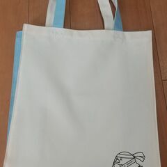 めじろん　手提げトートバッグ