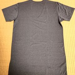 未使用 ユニクロ メンズ エアリズム Mサイズ ブルーの画像